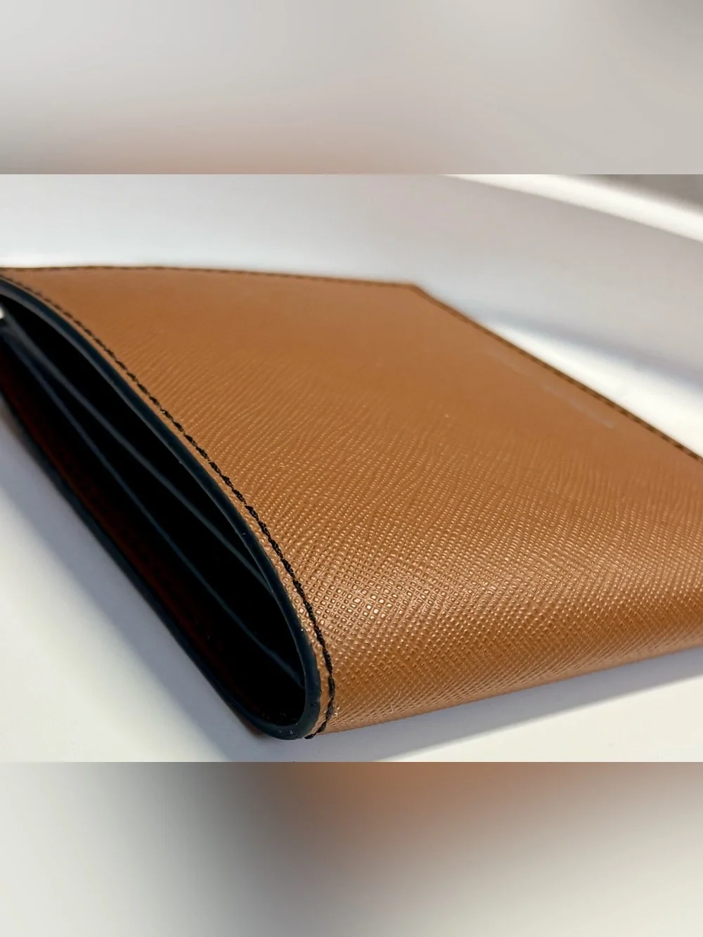 Michael Kors Andy Slim Billfold Wallet Brown Men’s